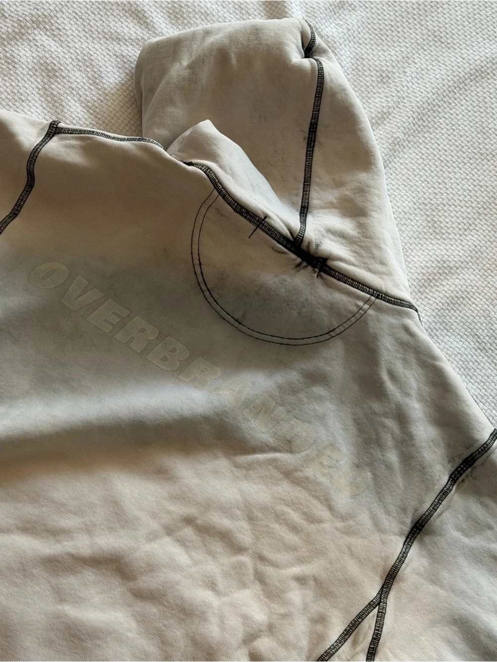 United Standard x Virgil Abloh Distressed Hoodie Men’s S